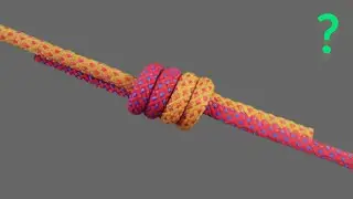 The Hidden Secret of Climbers: How This Rope Connection Method Is PossibleDIY