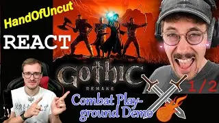 🎮 Gothic Remake 🎮 REACT  ⁨@HandOfUncut⁩  