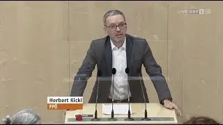 Herbert Kickl - EU-Finanzierungswahnsinn (Corona) - 17.6.2020