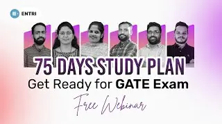 75 Days Study Plan Get Ready for GATE Exam- Chemical Engineering
