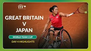 2025 BNP Paribas World Team Cup Highlights: Great Britain v Japan (Lucy Shuker v Yui Kamiji)