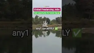 Career Gap persons don't miss this job opportunity to work on part-time ✅ #workfromhome #freelancer