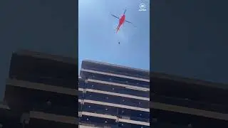 Un trabajador cae en Gandia desde el piso 13 a la terraza del piso 12