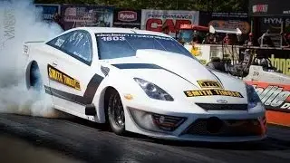 Rod harvey celica 6.12@238mph new import record