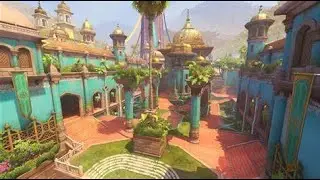 Mercy Parkour Suravasa (58804Z) by VWideAwakeV and Caramel (Caramel's version)