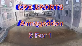 GoPro Paintball: CPX Armageddon 2 For 1