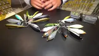Berkley Choppo with Bassmaster Elite Series pro Justin Lucas - ICAST 2018