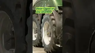 Gibt&rsquo;s nur einmal: Fendt Trisix #shorts #landtechnik #traktor