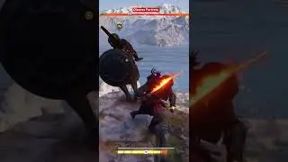 Just fall. 😂 #acodyssey #assassinscreedodyssey #assassinscreed #gaming #gameplay #shorts