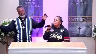 Thanksgiving Morning Worship Service -Pastor Cedric Johnson - 11/27/2025