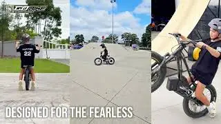Gobike, the best kids electric bike, highest performance. Most reliable.
