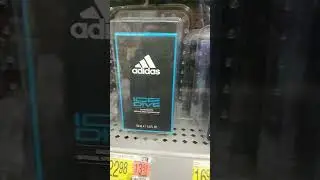 Walmart Adidas cologne lineup