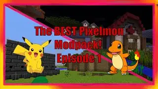 Pokestops are OP!! | The BEST Pixelmon Modpack! #1 (Pokehann Craft)