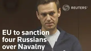 EU to sanction four Russians over Navalny