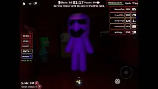 Roblox You vs Homer Ao oni gameplay