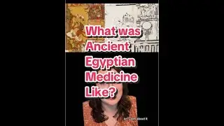 What Was Ancient Egyptian Medicine Like? ~ Ask an Egyptologist