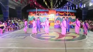 Folkdance Competition - Purok 3 --- BRGY. CANAAN EAST: Centennial Fiesta 2019