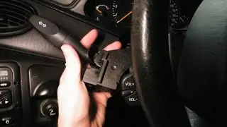 Замена переключателя указателей поворота Ford Focus