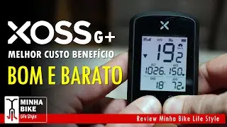 CICLOCOMPUTADOR XOSS G+ | GPS PARA BIKE | Review - Minha Bike Life Style