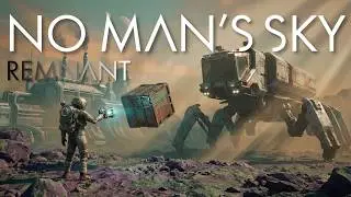 New SPIDER TANKS & Hauling Scrap!  Remnant Update and Expedition | NO MAN'S SKY