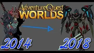 AQW - All Birthdays Of Nulgath 2014-2018