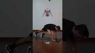 100 time a day workout exercises at home #fitness #motivation #12minuteworkout #quarantineworkout