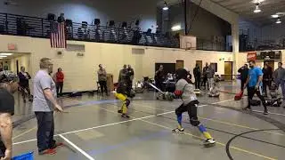 SERFO 17 Longsword Finals   Marshall Strong vs Mackenzie Ewing