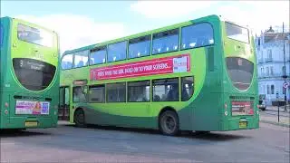 Ryde Bus Station - A Few Random Clips - Southern Vectis - Isle Of Wight - January 2022 | kittikoko