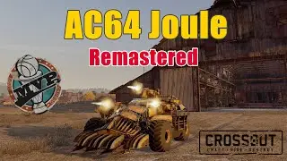 Crossout - AC64 Joule Autocannon - Remastered