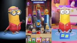 Unlock Tracksuit Kevin | New Minion Rush