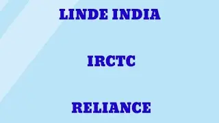 Linde India share latest news, irctc share latest news,