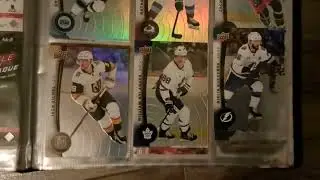 Carte de hockey et de baseball