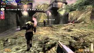RTCW: BoH vs. iNfensus - QuakeCon 2002 LB Round 5 (08.17.02)