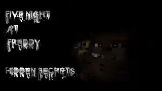 Five night at Freddy: Hidden Secrets I Серия 1 Меня зовут Джейкоб Картер