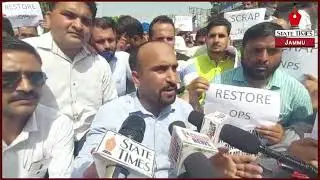AIPRUF holds protest, demand restoration of Old Pension Scheme (OPS)