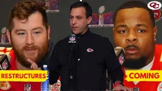 Brett Veach Is Going To Play Salary Cap Gymnastics Getting Thuney & Taylor To Restructure