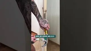 How To Install a Door Handle - Bunnings Warehouse