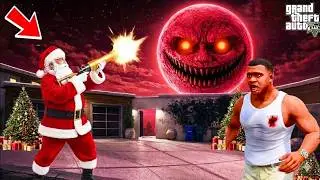  Shinchan Doraemon Franklin Santa Claus Christmas in Gta V In Telugu 