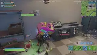 Fortnite New Marsha (black and gold) SKIN 4kGameplay 120 fps  Chapter 3 Season 1 Playstation