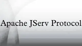 Протокол Apache JServ