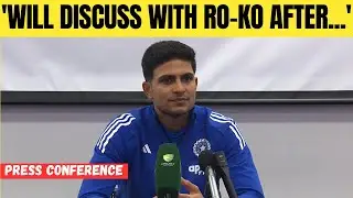 Shubman Gill on Rohit, Virat future plans and his batting form |Sports Today