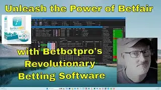 Добро пожаловать в программное обеспечение для автоматических ставок Betbotpro для Betfair и Betdaq.