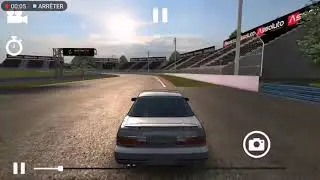 Assoluto Racing Nissan Silva K'S (S13) Yamagata Circuit