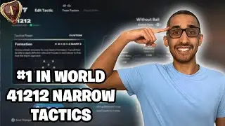 #1 IN THE WORLD ELITE DIV 41212 CUSTOM TACTICS FC26