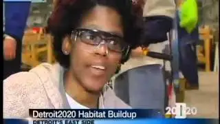 Detroit2020 Habitat Buildup