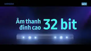 Samsung Sound+ MS750 | Trải nghiệm Bass uy lực - &Acirc;m thanh đỉnh cao 32 bit