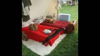 Our Home Away From Home--A Pre-1840s Rendezvous