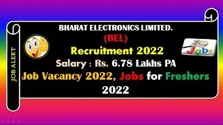 😍 Government jobs 2022:BEL Recruitment 2022|Freshers|Job News|Jobs|Job vacancy 2022|Latest Job☹️ 💕