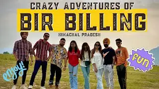 Cousins Explore Bir Billing: A Tale of Togetherness and Adventure 🏞️✨
