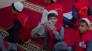 مذاكره كتابية في القرآن لطلاب #معهد الإمام مالك بن أنَس (حلقة مسجد السلام)